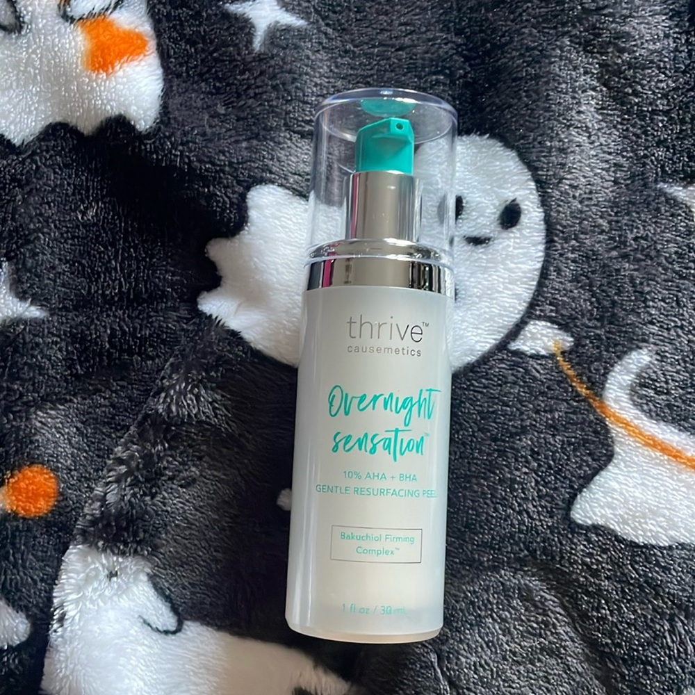 Thrive Cosmetics Overnight Sensation Gentle Resurfacing Peel